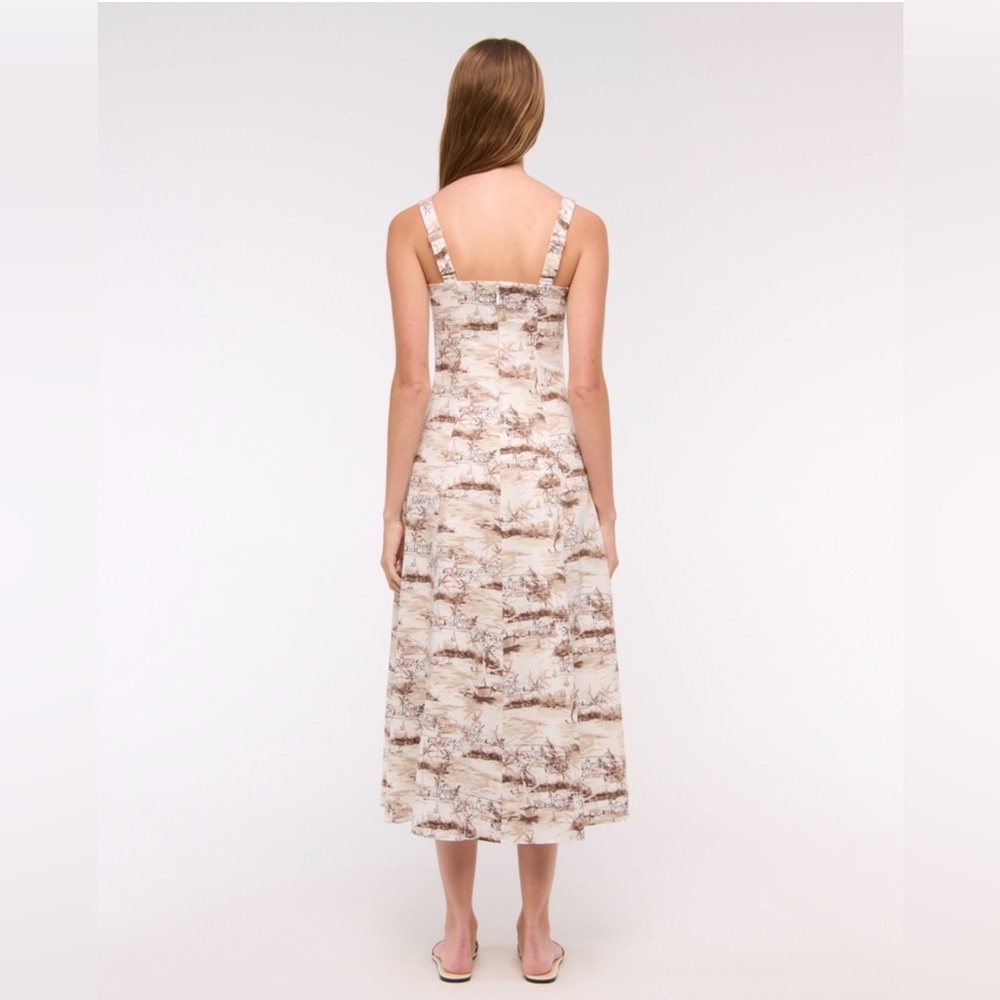Abercrombie & Fitch Mila Stretch Dress NWT - Picture 3 of 10